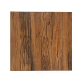 Kajaria Grestough Eastern Wallnut Wooden 600 mm x 600 mm Ceramic Floor Tile