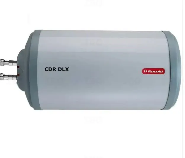 RACOLD HORIZONTAL STORAGE GEYSER CDR DLX (LHS) 3S 2KW 15L RACOLD HORIZONTAL STORAGE GEYSER CDR DLX (LHS) 3S 2KW 15L