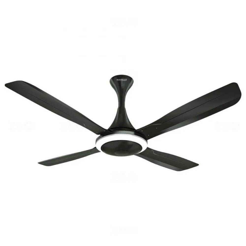 Buy Havells 1320mm Urbane (Black Nickel) Ceiling Fan on IBO.com