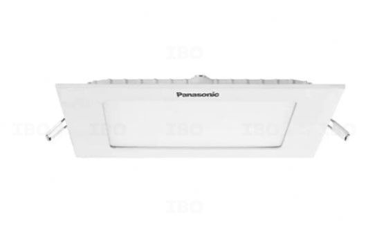 Panasonic 10W 6500K Square Concealed LED Panel Light
