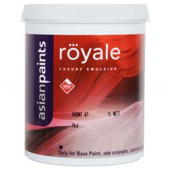 Asian Paints Royale Luxury 1 L Interior Emulsion - Base