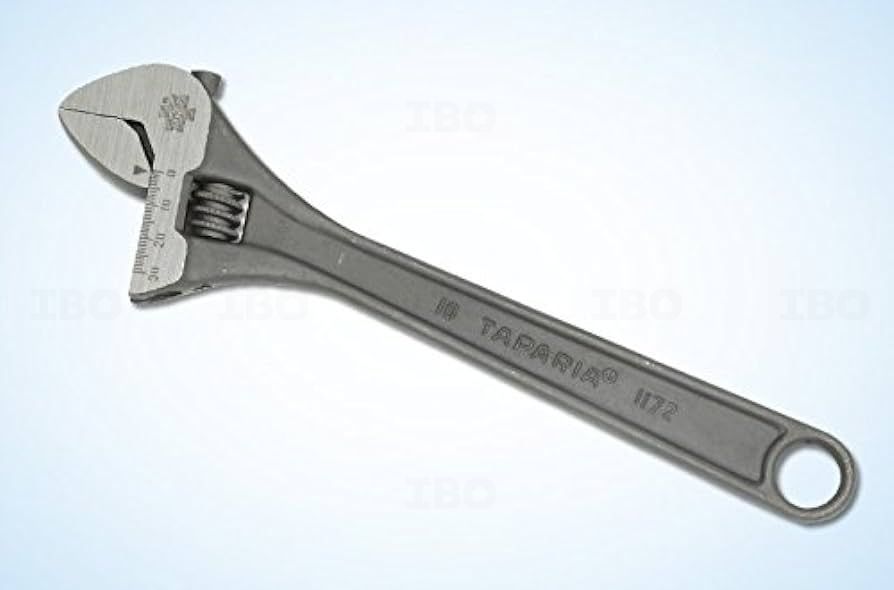 Taparia 1173-12/1173N-12 305 mm Adjustable Spanner Taparia 1173-12/1173N-12 305 mm Adjustable Spanner