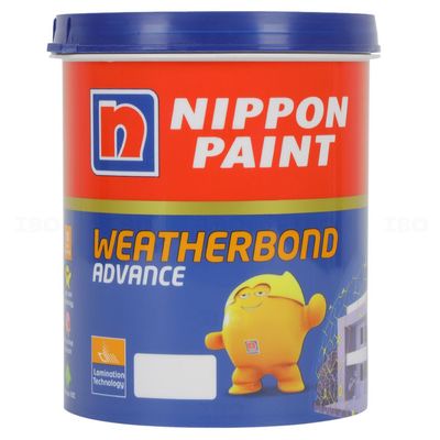 Nippon Weatherbond Advance 975 ml 30870050100 Exterior Emulsion - Base Nippon Weatherbond Advance 975 ml 30870050100 Exterior Emulsion - Base