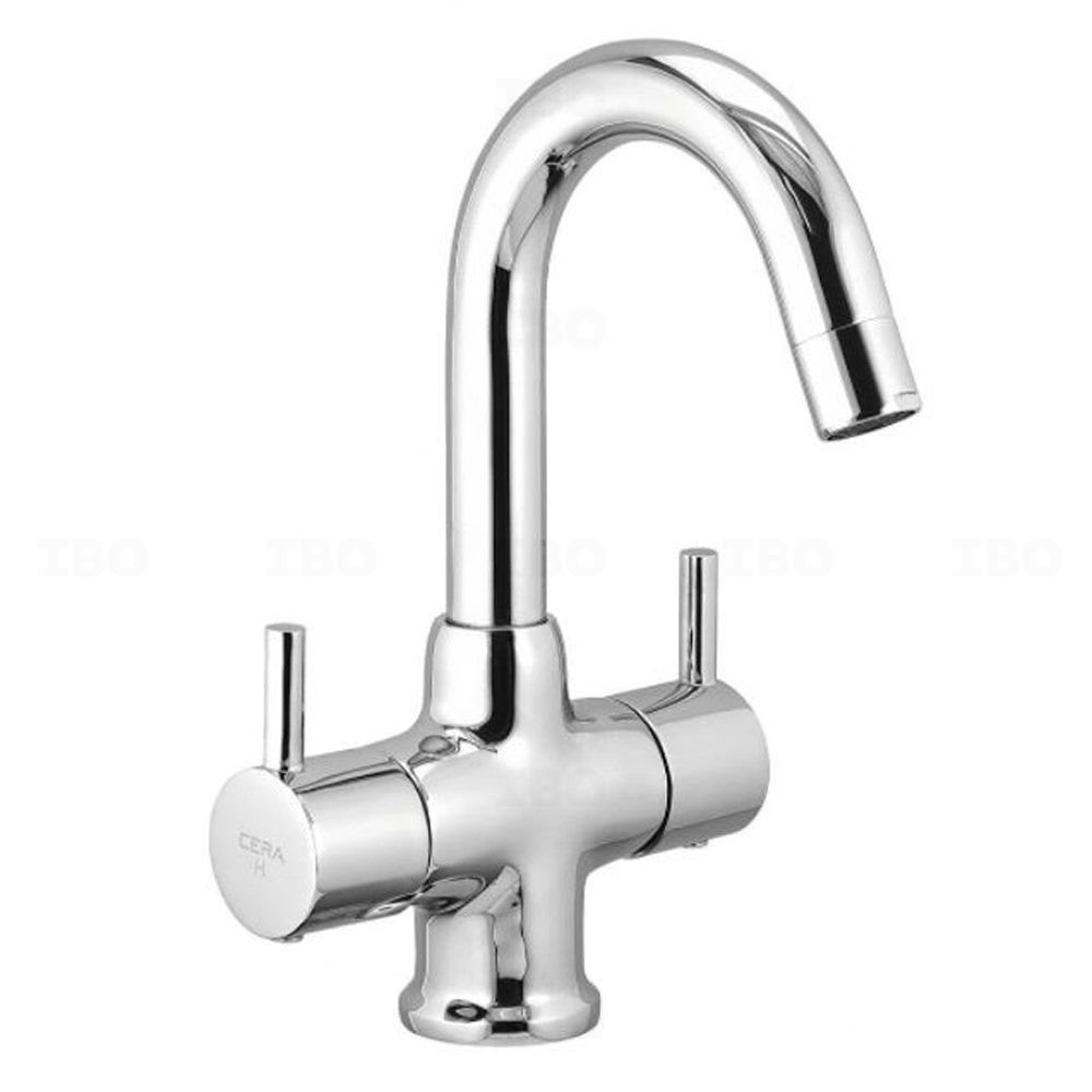 Cera Fountain Dual Lever Deck Mixer Cera Fountain Dual Lever Deck Mixer