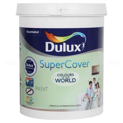 Dulux Paints SuperCover 0.9 L 97 Red Base Interior Emulsion - Base