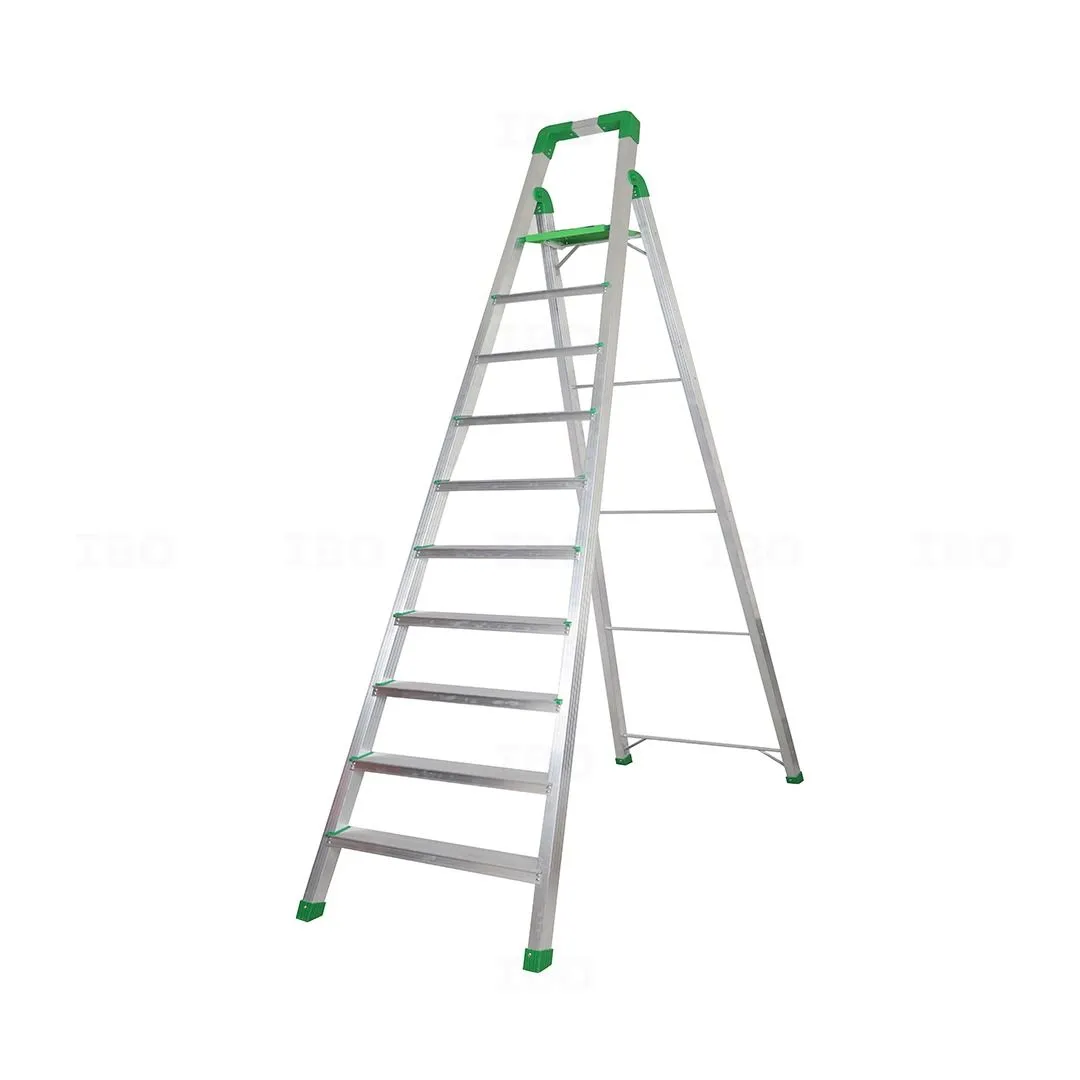 Everest 10 Step Aluminium Ladder