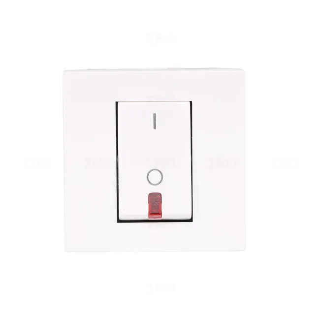 Legrand Allzy White 1 Way 32 A Modular Switch