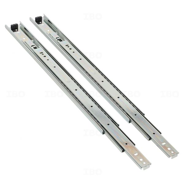 EBCO STDS45-I-35 450 mm 35kg Regular Close Telescopic Drawer Channel