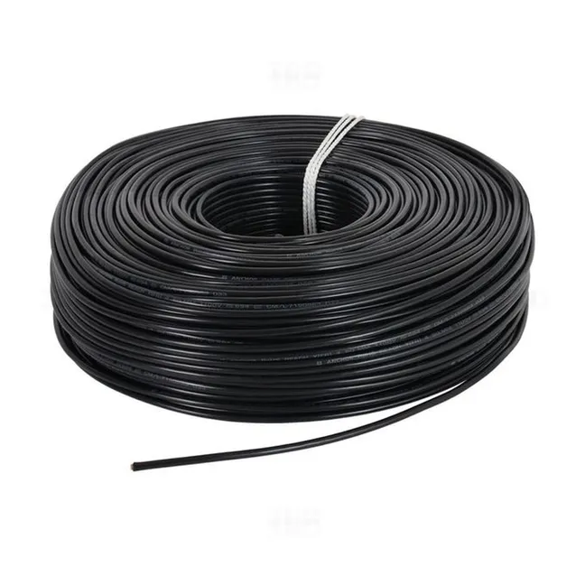 Anchor FRLS-H 1.5 sq mm Black 180 m FR PVC Insulated Wire