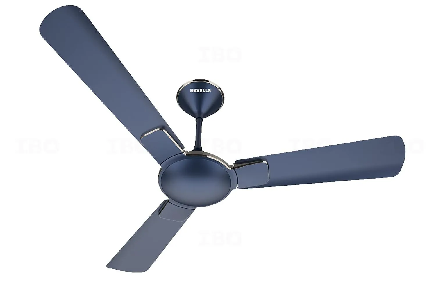 Havells Enticer ES 1200 mm Indigo Blue Chrome Ceiling Fan