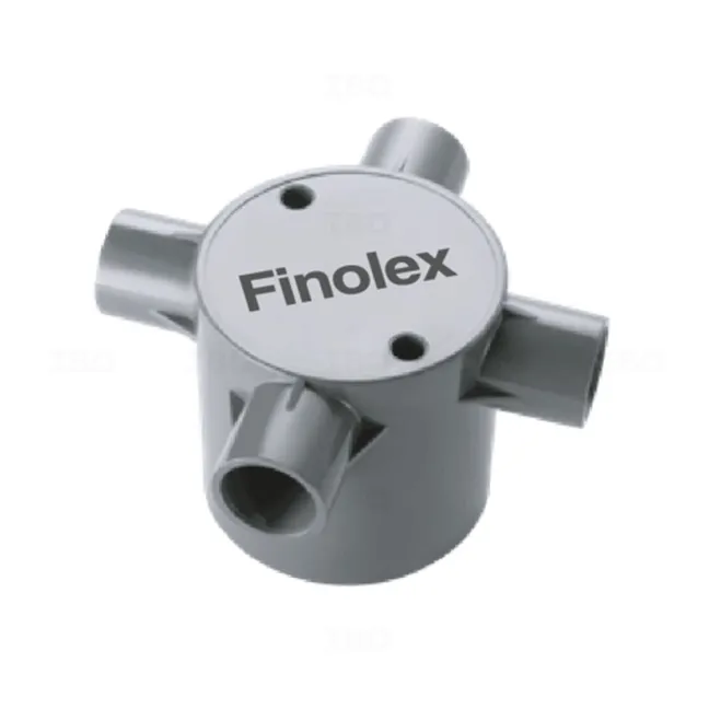 Finolex PVC 19 mm PVC Junction Box Deep