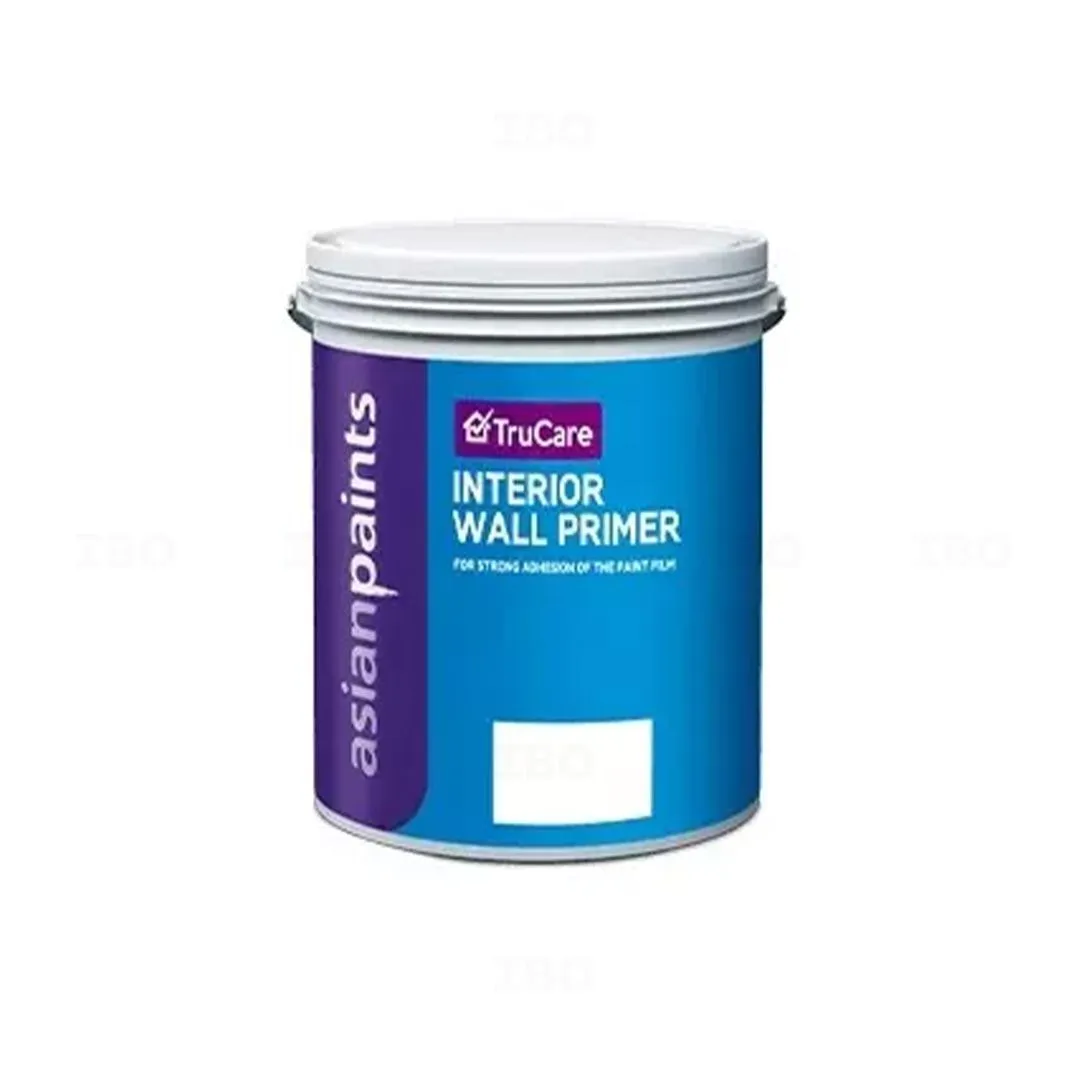 Asian Paints Trucare Interior 4 L Wall Primer