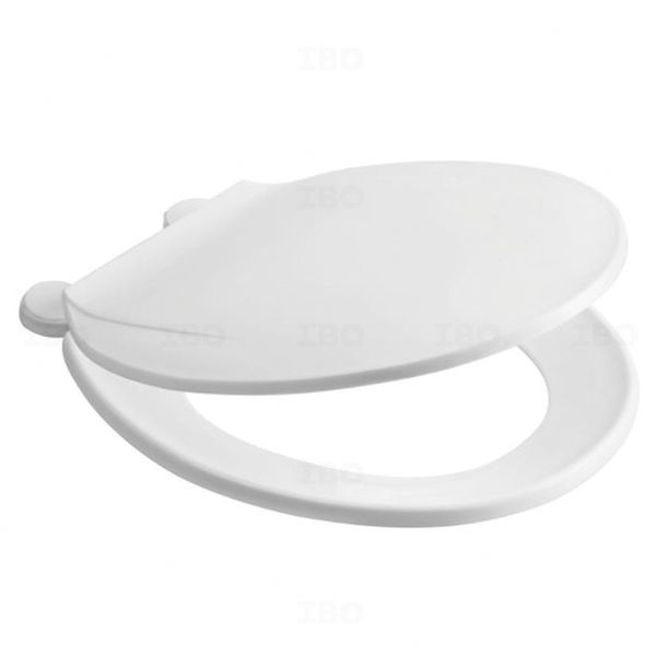 Cera Calibre White Soft Close Toilet Seat Cover