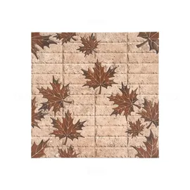 Kajaria Artistic Brown Textured 400 x 400 mm Ceramic Parking Tile