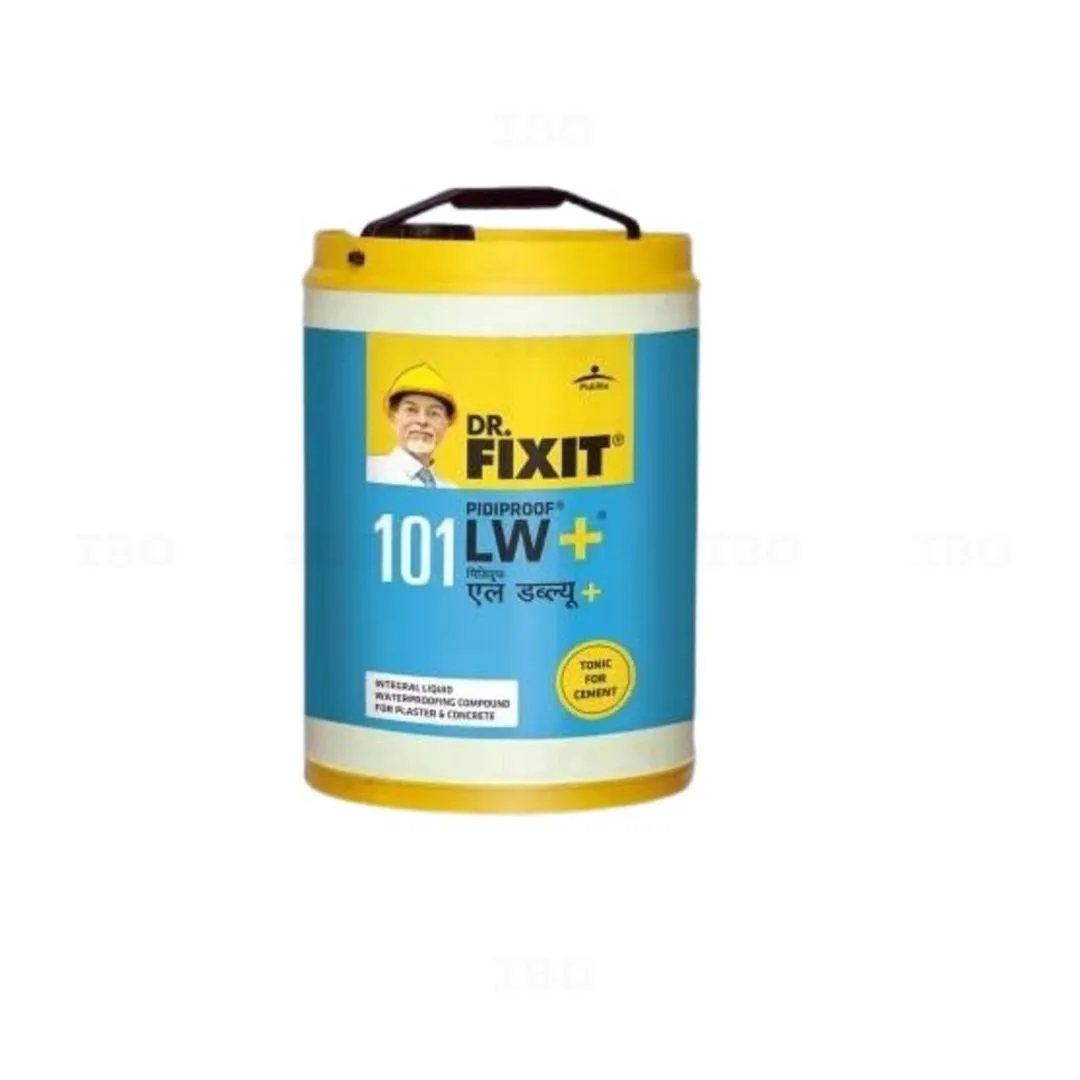 Dr. Fixit Raincoat WPC White 20 L Wall Waterproofing