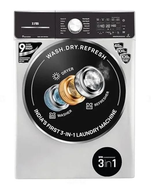 IFB WD EXECUTIVE ZXS 8.5/6.5 KG SILVER IFB WD EXECUTIVE ZXS 8.5/6.5 KG SILVER