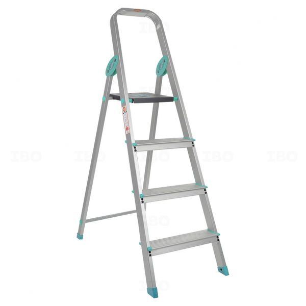 Bathla Advance Carbon Aluminium 4 Step Ladder