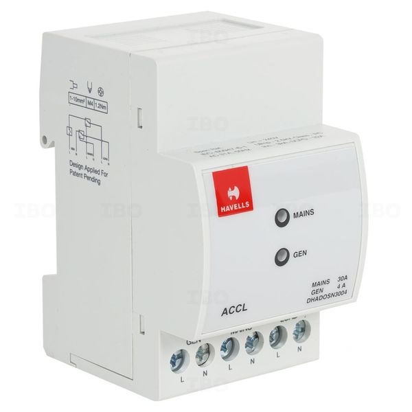 Havells Xpro 800 W 4 A SPN ACCL