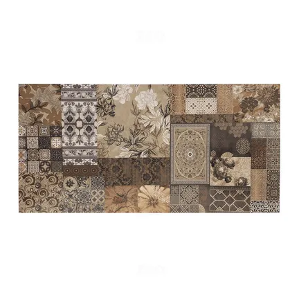 Somany Duragres Grande Valor Lucido Daniela Decor 1200 mm x 600 mm GVT Tile Somany Duragres Grande Valor Lucido Daniela Decor 1200 mm x 600 mm GVT Tile