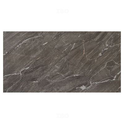 Cera Lucido Haven Dark Grey Glossy 1200 mm x 600 mm GVT Tile