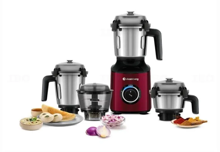 Atomberg Zenova 550 Watt 4 Jars BLDC Mixer Grinder