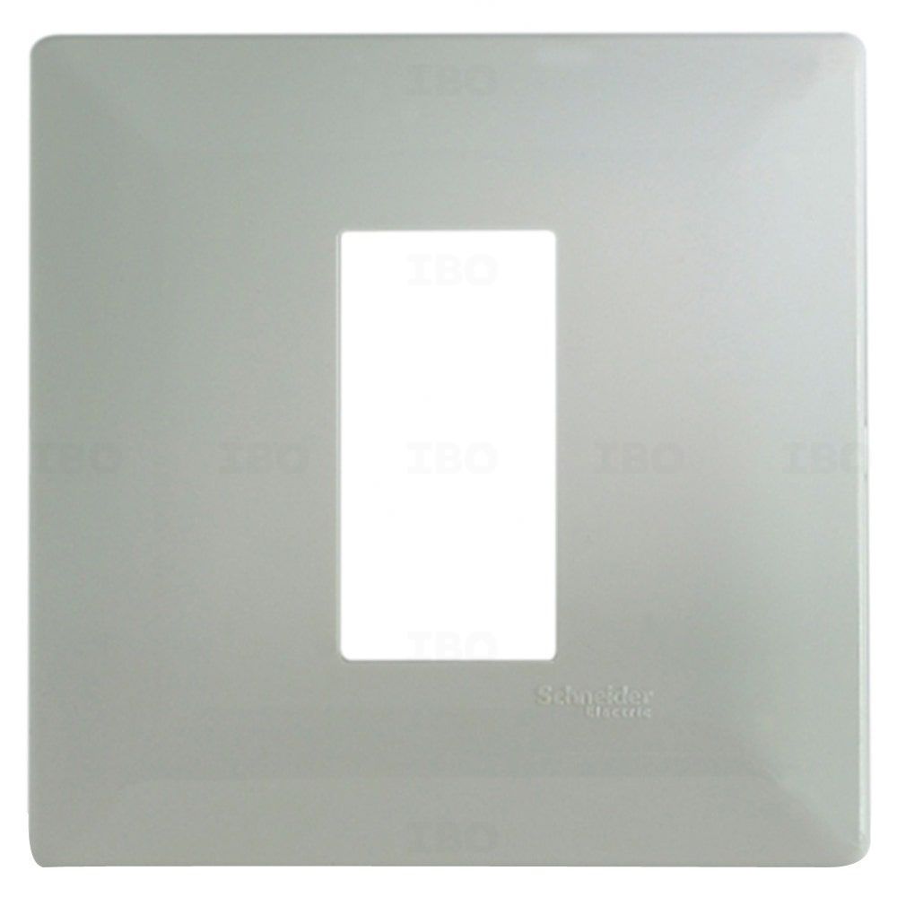 Schneider Livia 1 Module Glossy White Switch Board Plate Schneider Livia 1 Module Glossy White Switch Board Plate
