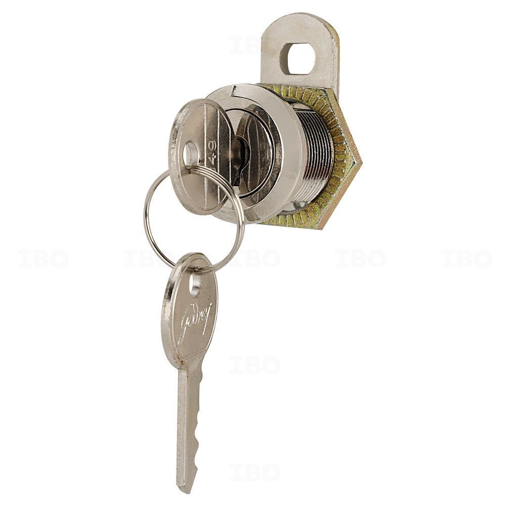Godrej 3097 SS Finish Door Lock
