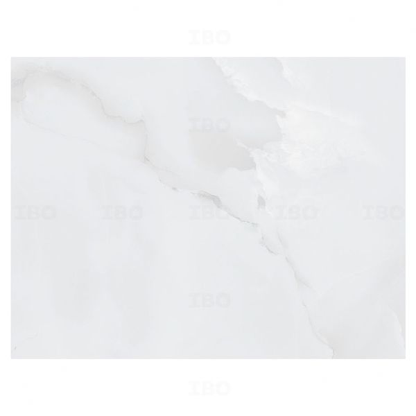 Clayart Alba Onyx Glossy 1600 mm x 800 mm GVT Tile