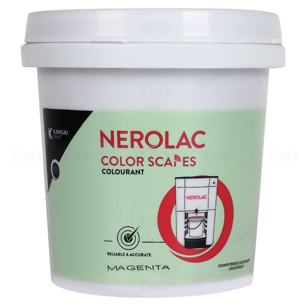 Nerolac Magenta 1 L Machine Colorant