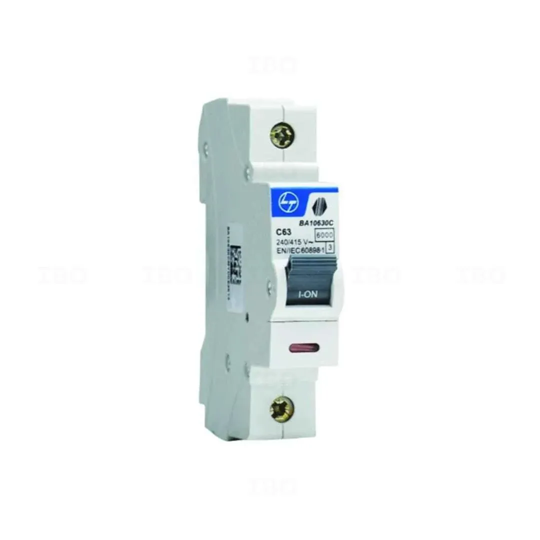 L&T Tripper Single Pole 16 A C Curve MCB