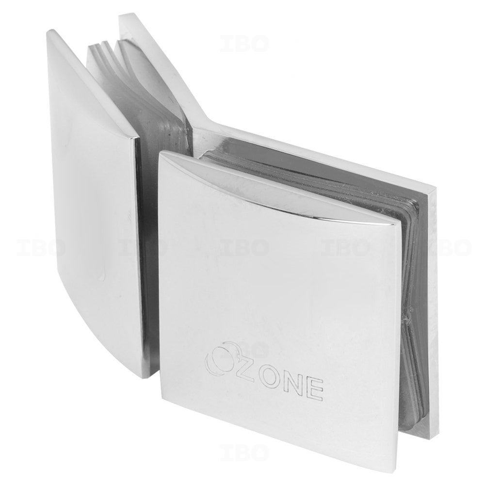 OZONE OGC-22 Polished Chrome 135 Degree Glass Connector OZONE OGC-22 Polished Chrome 135 Degree Glass Connector