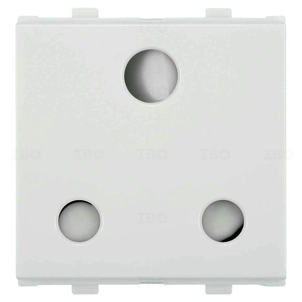 Buy Anchor Penta White 3 pin 16 A 2 Module Socket on IBO.com & Store ...