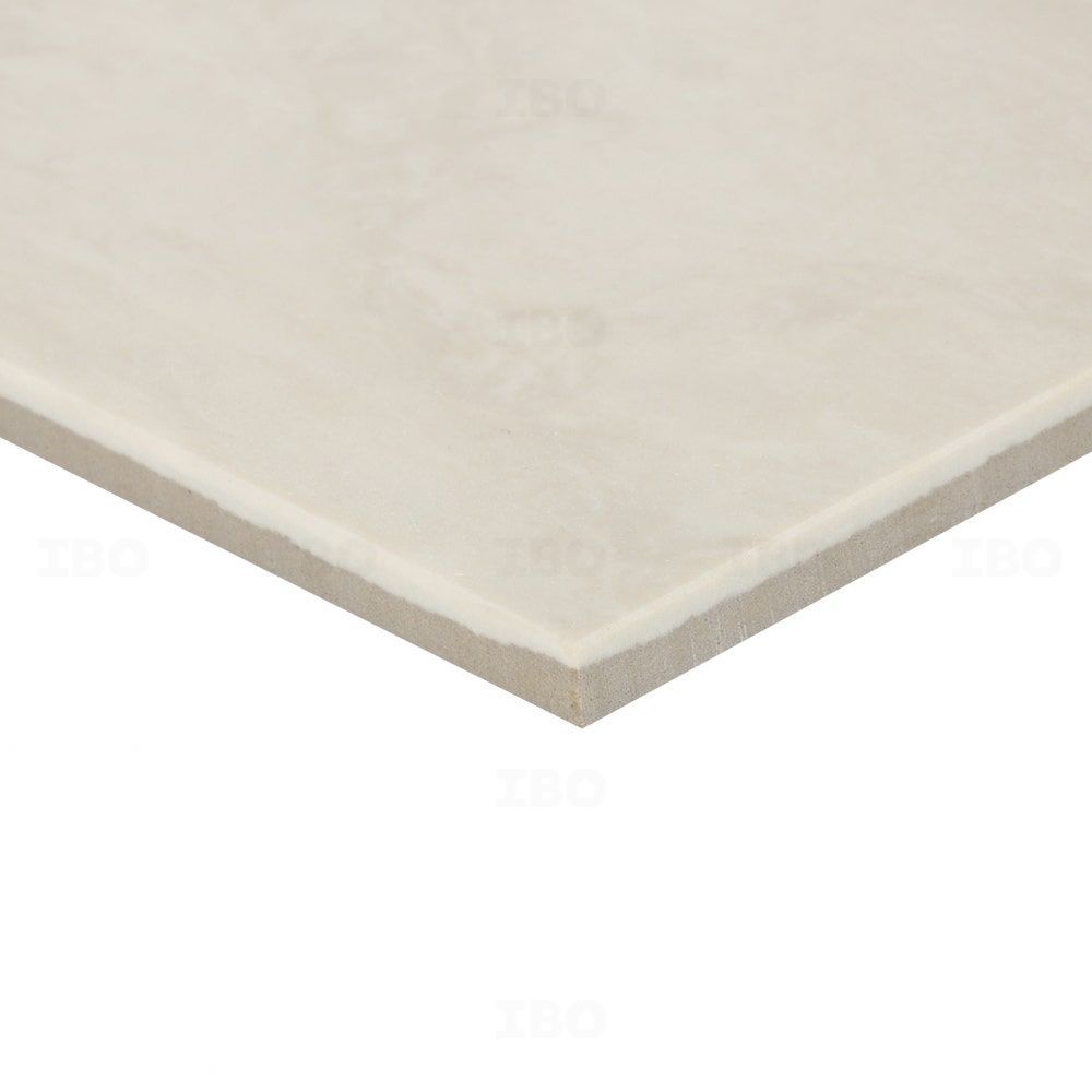 Sunhearrt Panther White Glossy 600 mm x 600 mm Double Charged Tile1