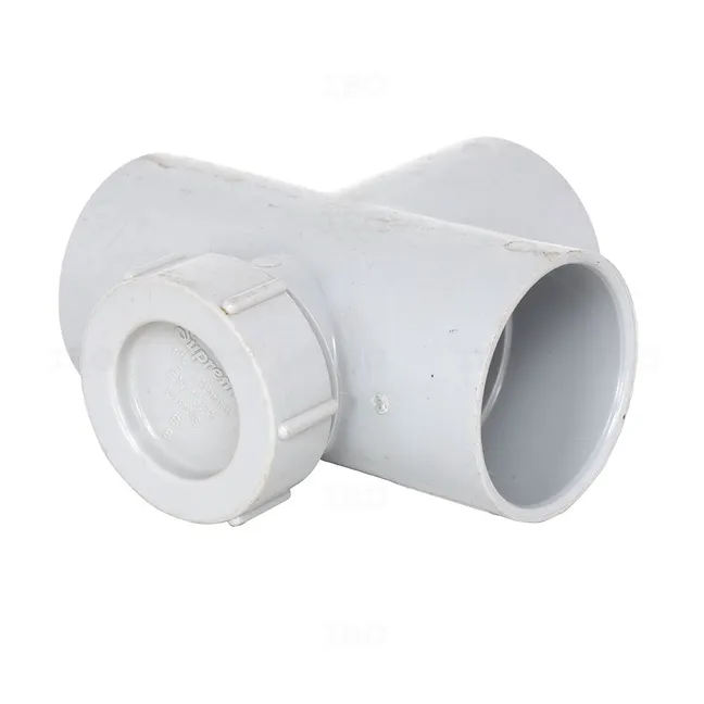 Supreme 1½ in. (50 mm) Door Tee SWR Fitting
