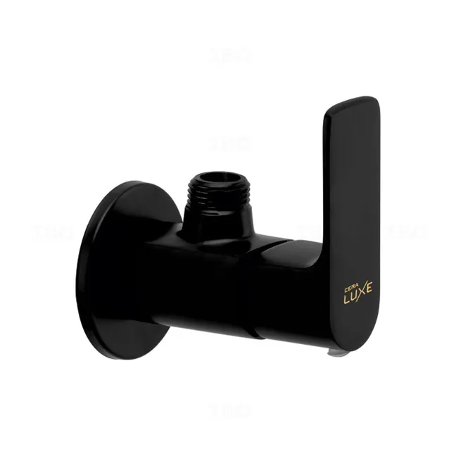 Cera F1016201BM Luxe Chelsea 1-way Angle Valve - Black Matte Cera F1016201BM Luxe Chelsea 1-way Angle Valve - Black Matte