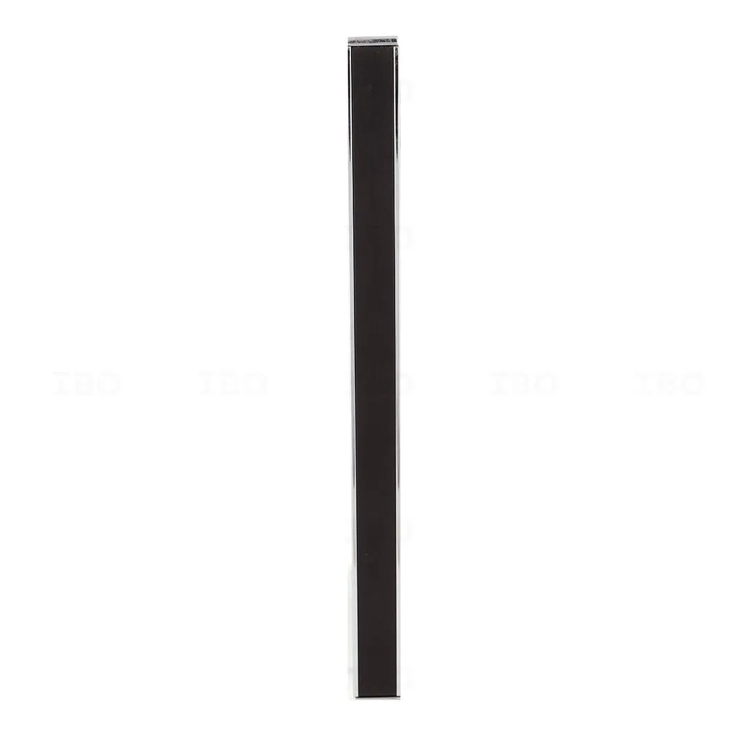 Welldecor 1027_blk_6 in Black 6 in Cabinet Handle