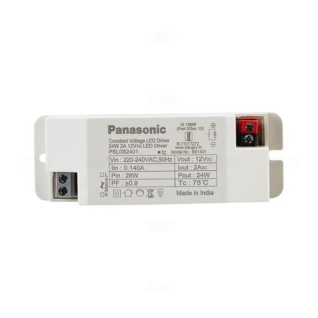 Panasonic 10 A 1 W LED Strip Light Driver Panasonic 10 A 1 W LED Strip Light Driver