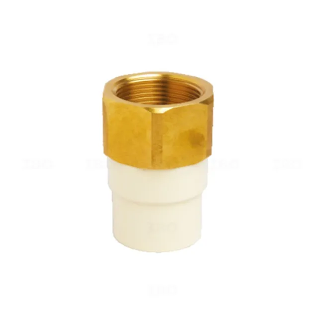 TRUFLO 1 x ½ in. (25 x 15 mm) CPVC Female Threaded Adaptor (Brass)