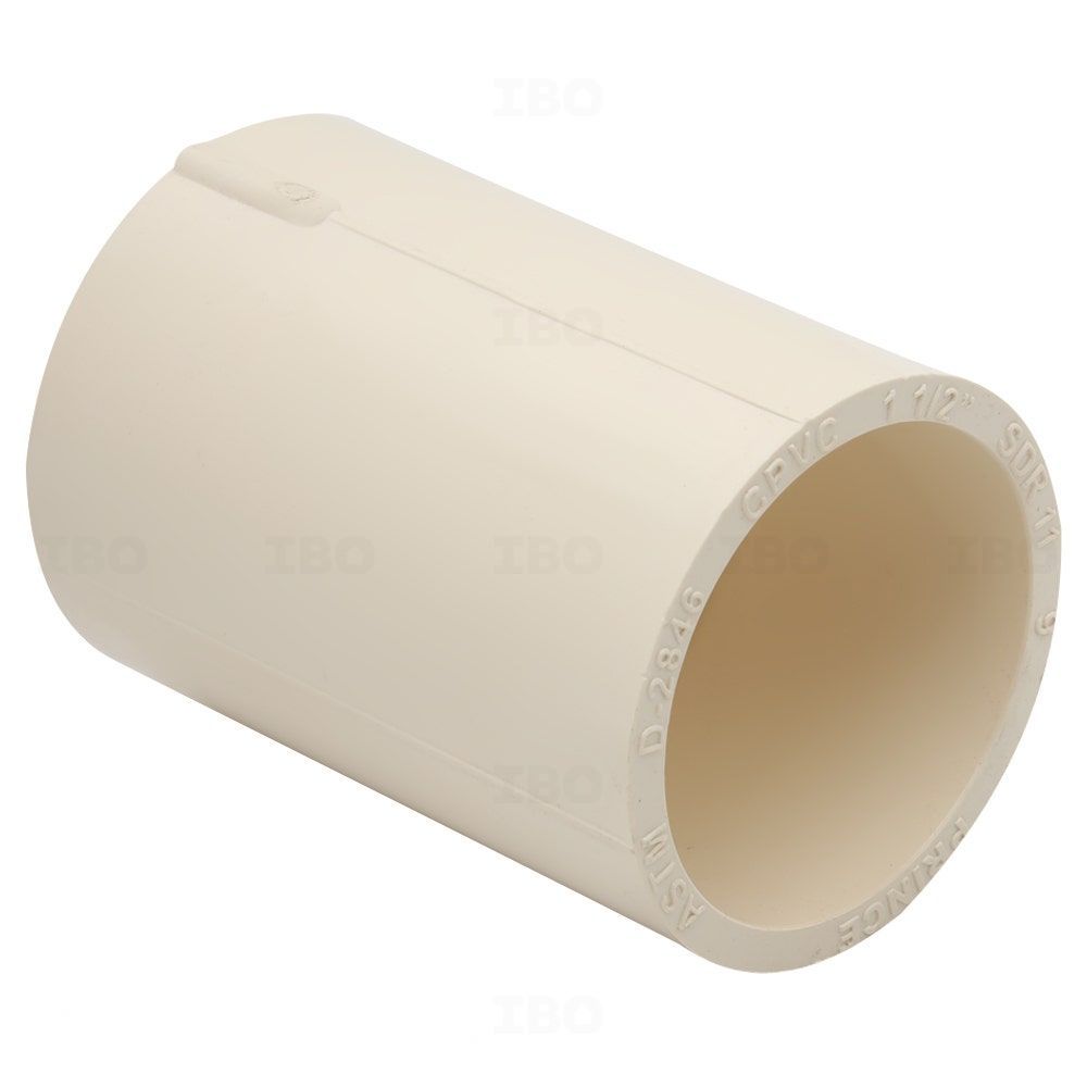 Prince FlowGuard Plus 1½ in. (40 mm) CPVC Coupler Prince FlowGuard Plus 1½ in. (40 mm) CPVC Coupler