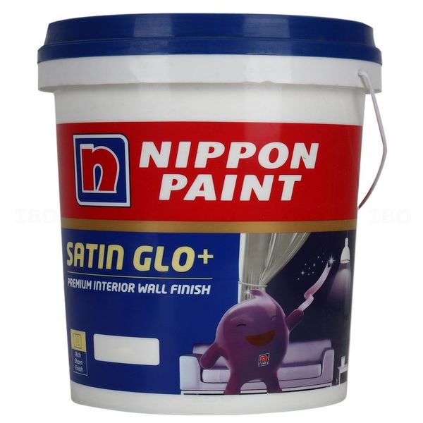 Nippon Satin Glo+ 10 L SGP4 Interior Emulsion - Base
