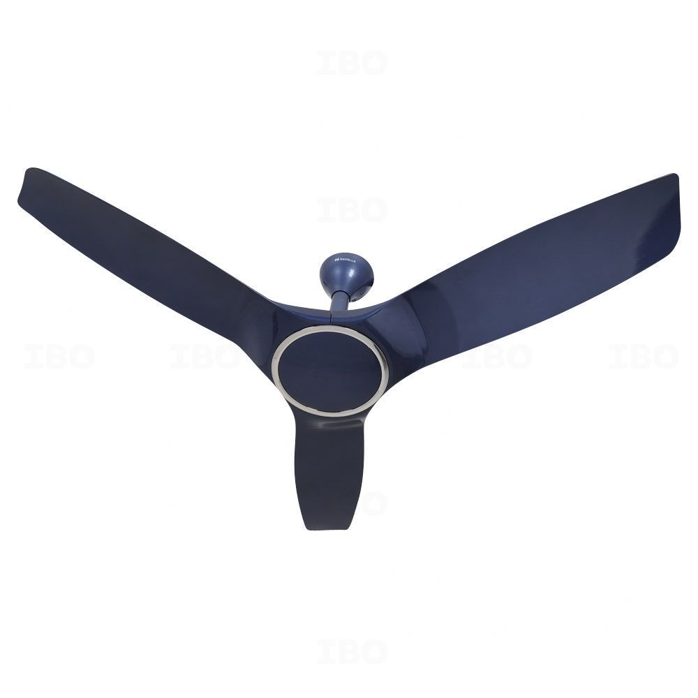 Havells STEALTH AIR 1250 mm Indigo Blue Ceiling Fan Havells STEALTH AIR 1250 mm Indigo Blue Ceiling Fan