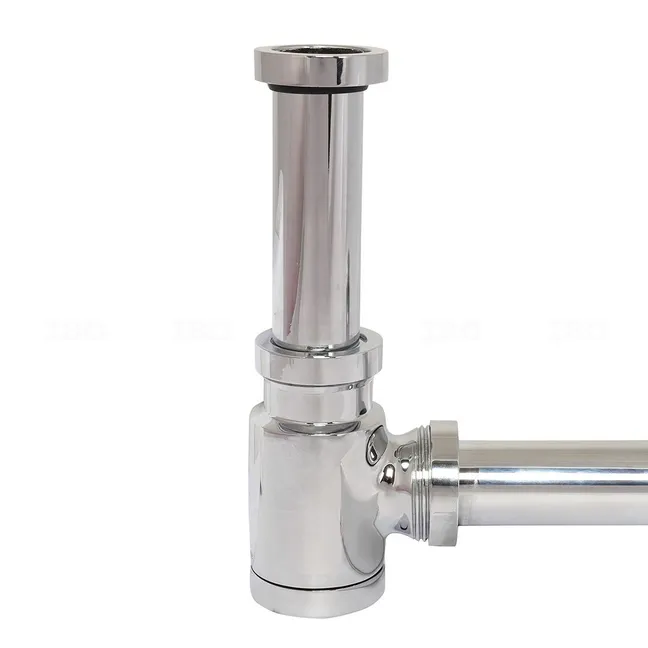 Parryware 32 mm 9 in. Brass Bottle Trap