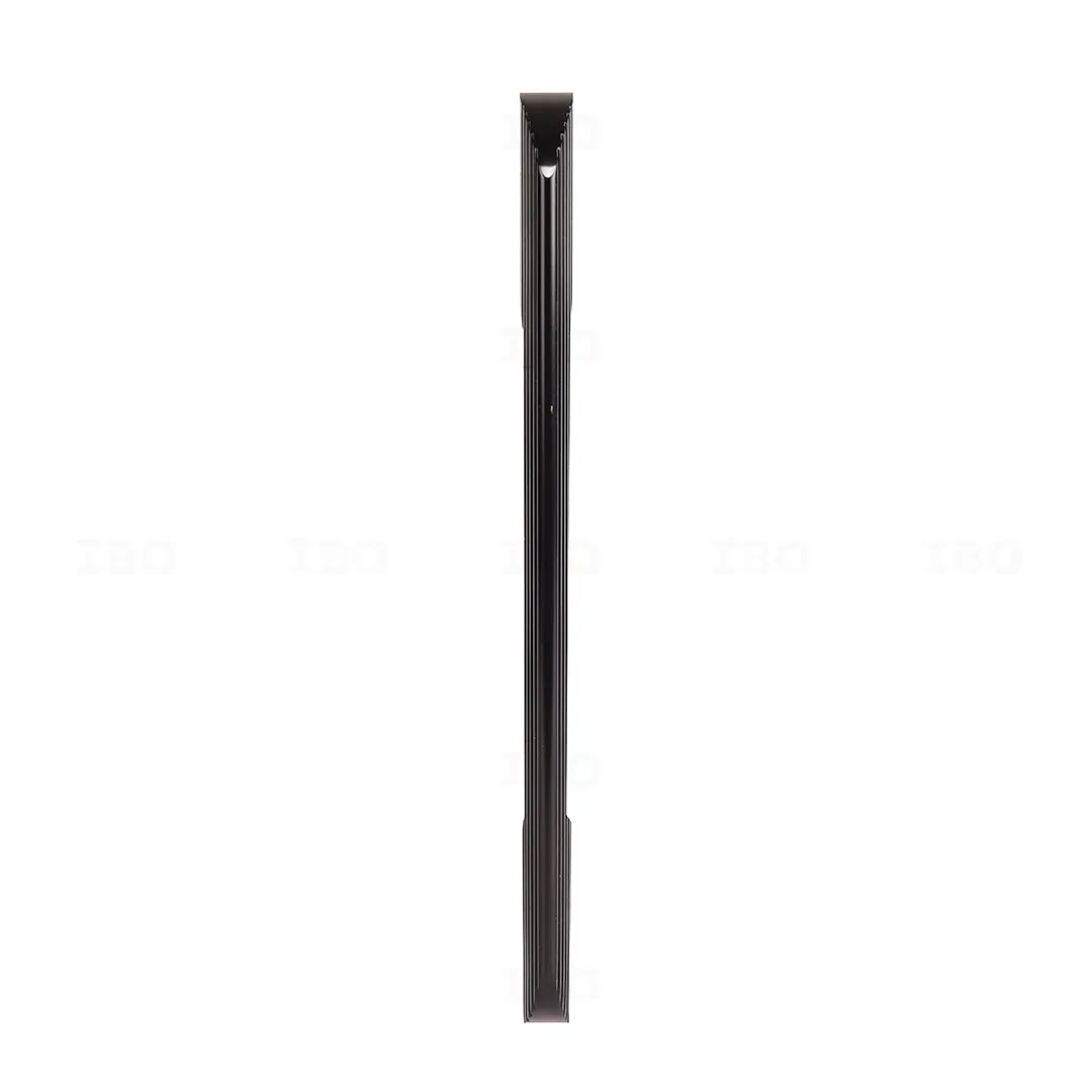 plum Colton_Con_Black_6 in. Black 6 in. Cabinet Handle