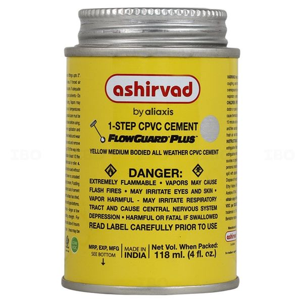 Ashirvad  - 118 ML Solvent Cement CPVC