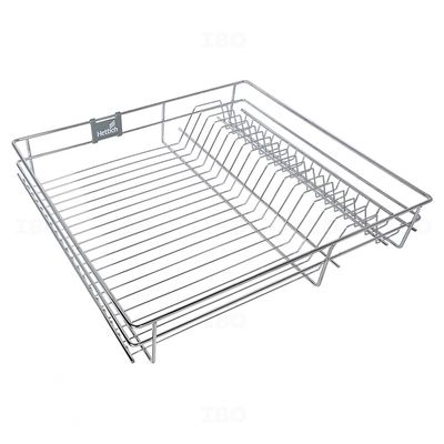 Hettich 9194320 536 mm x 500 mm x 100 mm Stainless Steel Drawer Organiser Hettich 9194320 536 mm x 500 mm x 100 mm Stainless Steel Drawer Organiser