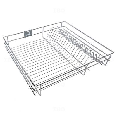 Hettich 9194320 536 mm x 500 mm x 100 mm Stainless Steel Drawer Organiser