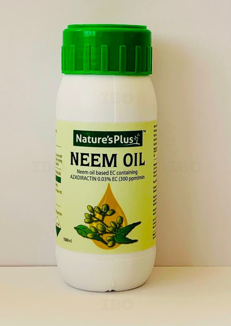 Natures plus Neem Oil 100ml Natures plus Neem Oil 100ml