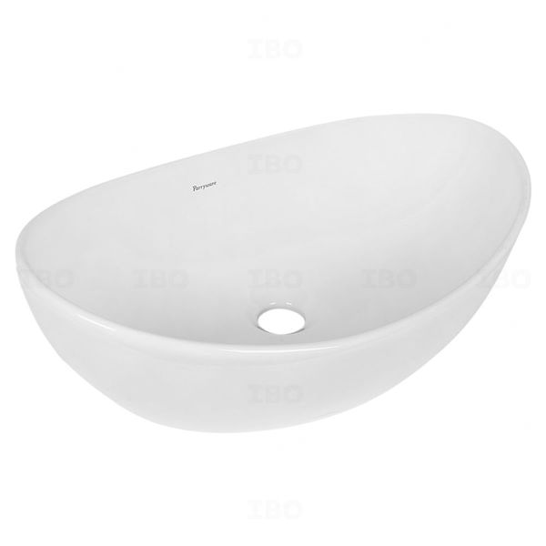 Parryware Vibgyor 550 x 360 x 180 mm White Table Top Basin