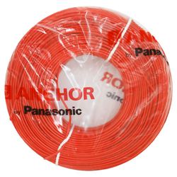 Anchor Advance FR 1 sq mm Red 180 m FR PVC Insulated Wire