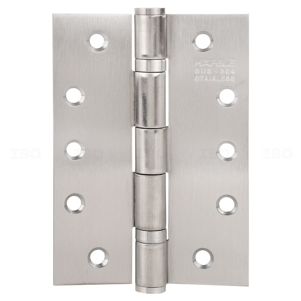 Hafele 926.32.290 Silver 5 in. x 3.5 in. x3 in. Stainless Steel Hafele 926.32.290 Silver 5 in. x 3.5 in. x3 in. Stainless Steel